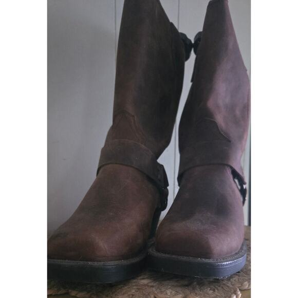 Dingo Men's Rev Up Harness Motorcycle Boots Size 10.5 - Picture 3 of 8